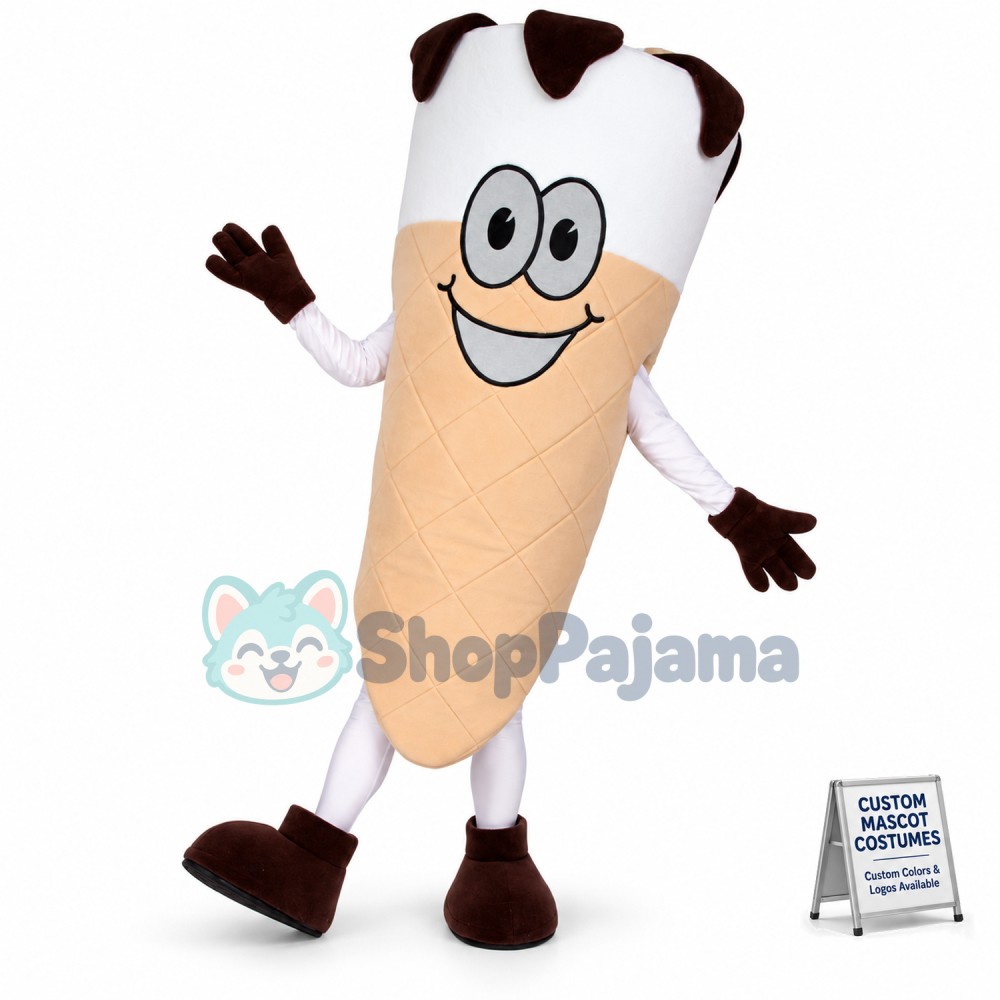 Delicious Ice Cream Mascot Costume