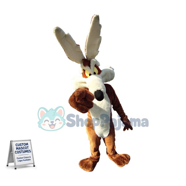 Best Quality Wile E. Coyote Mascot Costume