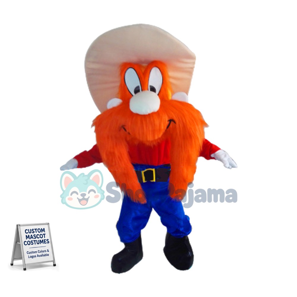 Yosemite Sam Mascot Costume