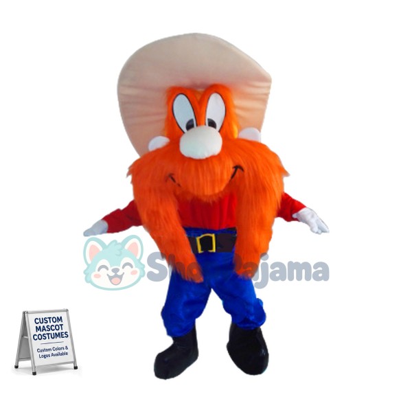 Yosemite Sam Mascot Costume