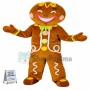 Top Quality Gingerbread Man Mascot Costume