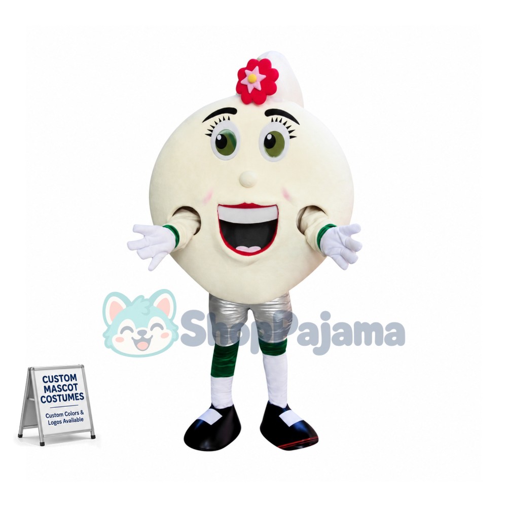 Pancake Donut Mascot Costume for Adult