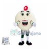 Pancake Donut Mascot Costume for Adult