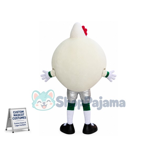Pancake Donut Mascot Costume for Adult
