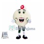 Pancake Donut Mascot Costume for Adult