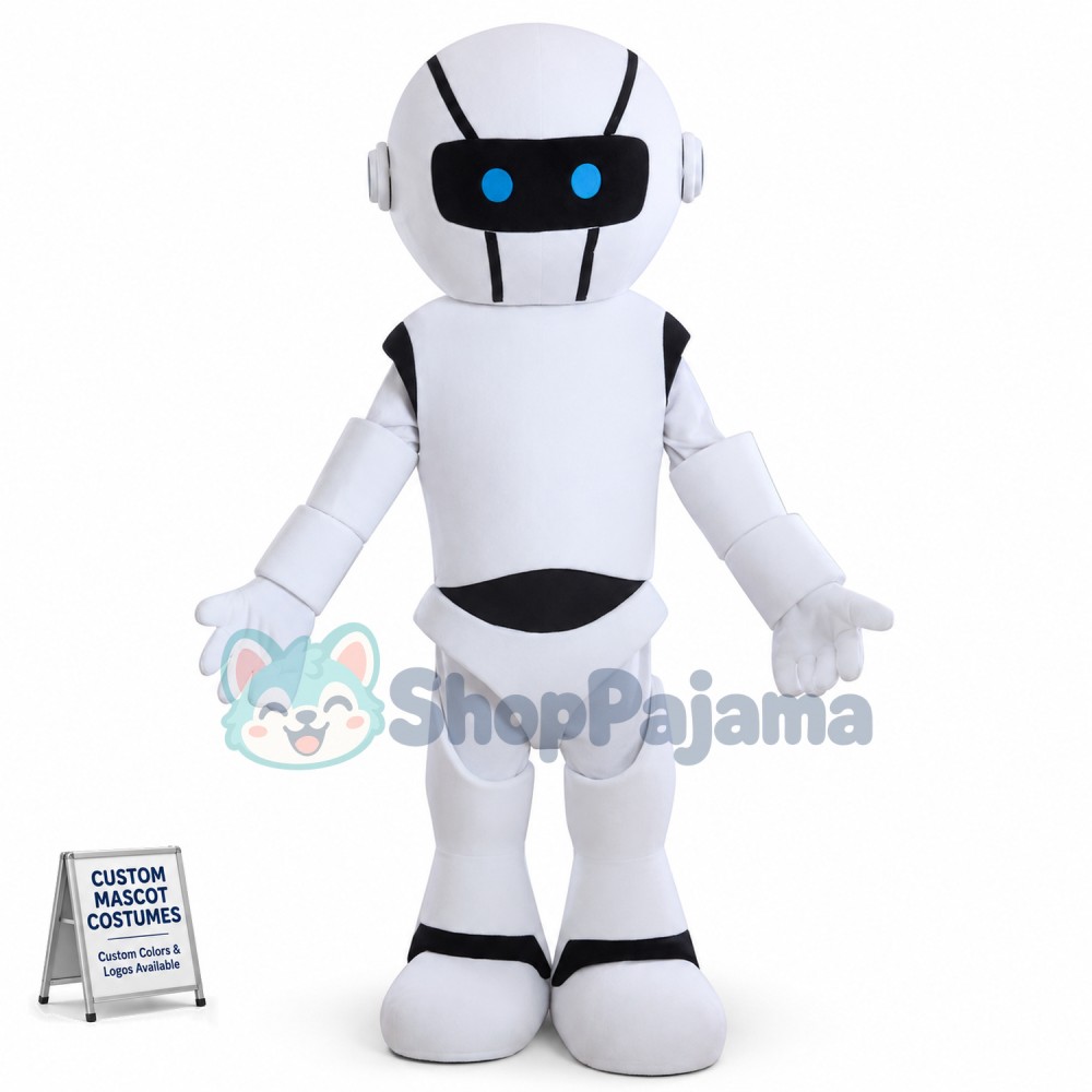 Custom Mascot Robot Mascot Costume Cartoon Mascot Costume