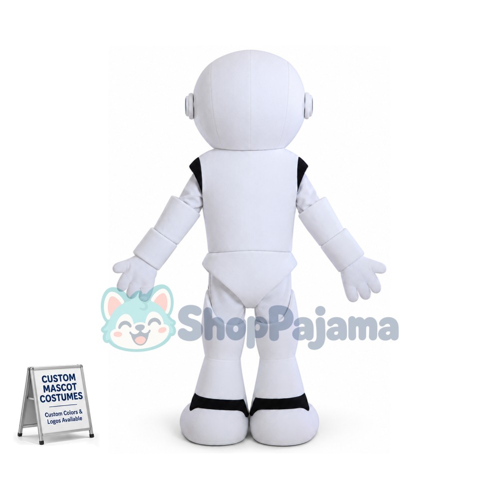 Custom Mascot Robot Mascot Costume Cartoon Mascot Costume