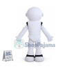 Custom Mascot Robot Mascot Costume Cartoon Mascot Costume