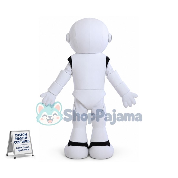 Custom Mascot Robot Mascot Costume Cartoon Mascot Costume
