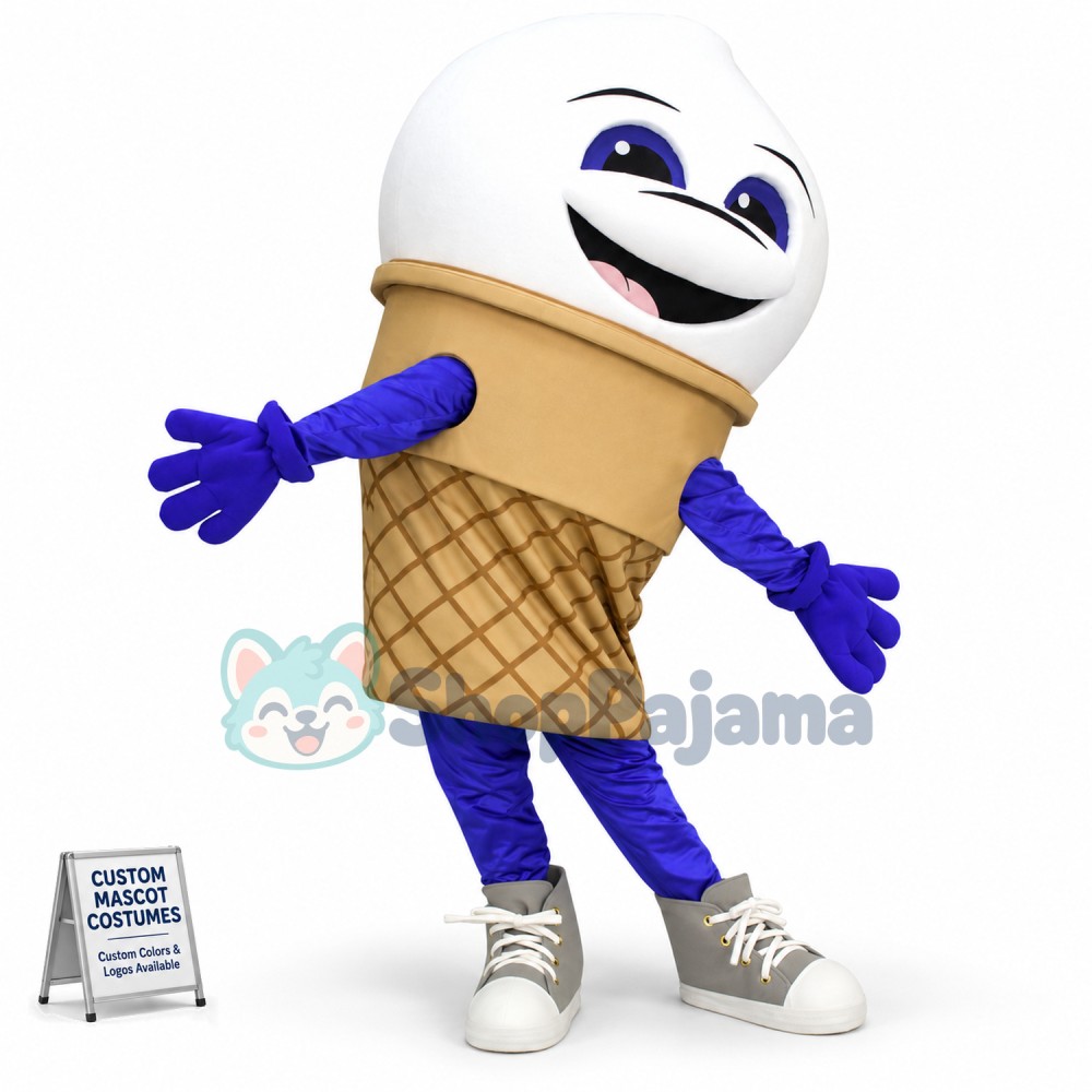 Top Quality Ice Cream Mascot Costume
