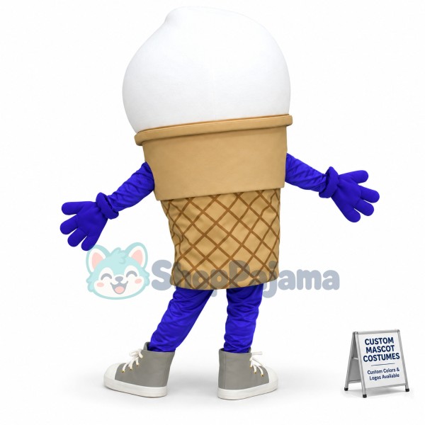 Top Quality Ice Cream Mascot Costume