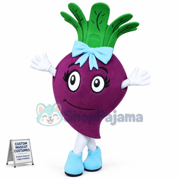 Beet Mascot Costume