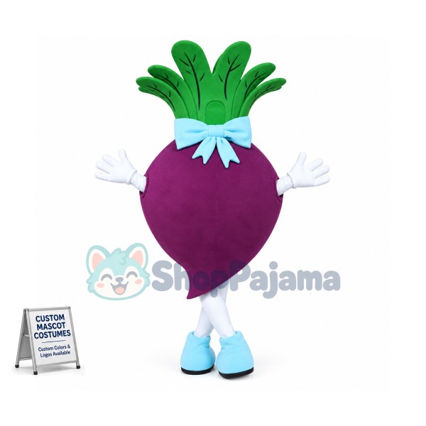 Beet Mascot Costume