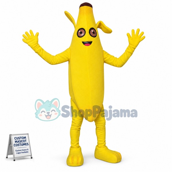 Top Quality Banana Mascot Costume