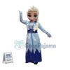 Frozen Princess Elsa Mascot Costume