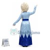Frozen Princess Elsa Mascot Costume