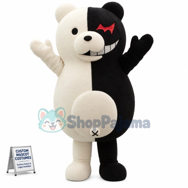 Top Quality Monokuma Mascot Costume