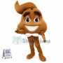 Poop Emoji Mascot Costume