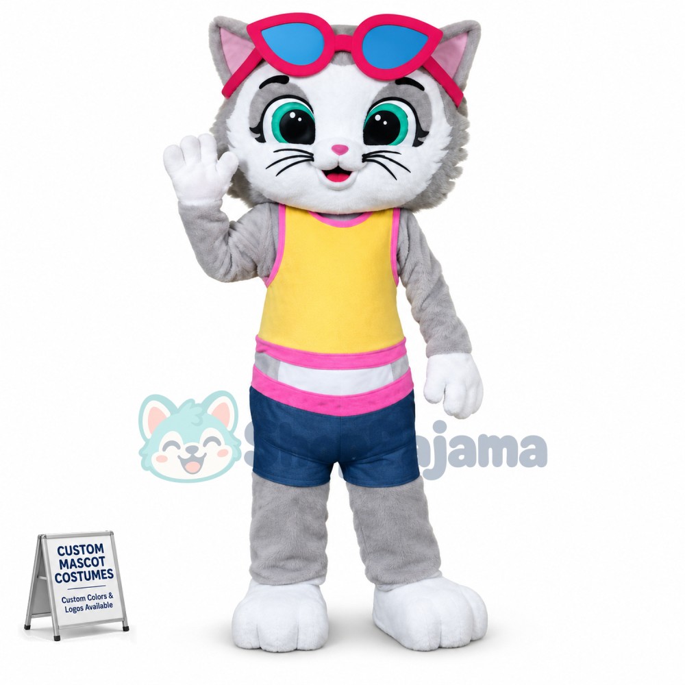 44 Cats Milady Mascot Costume