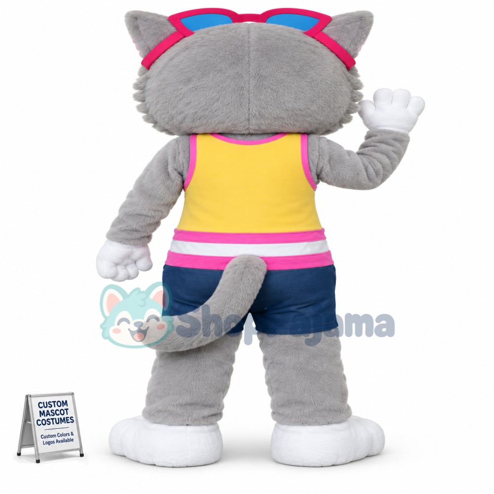 44 Cats Milady Mascot Costume