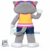 44 Cats Milady Mascot Costume