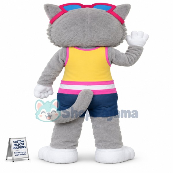 44 Cats Milady Mascot Costume