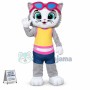 44 Cats Milady Mascot Costume
