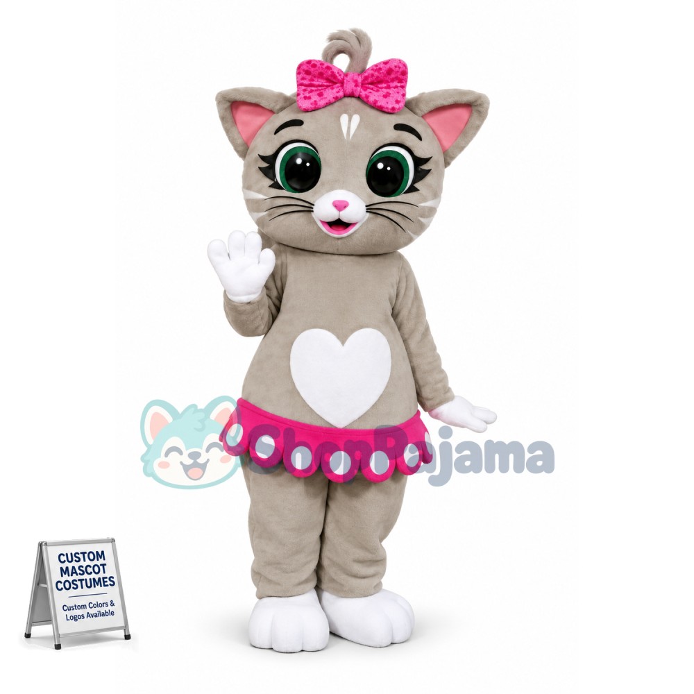 44 Cats Pilou Mascot Costume