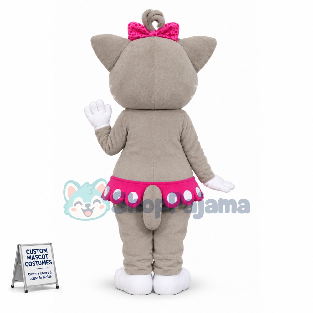 44 Cats Pilou Mascot Costume