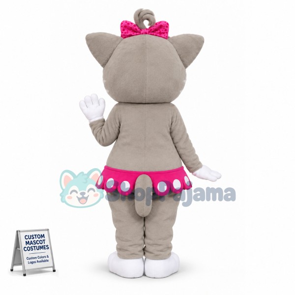 44 Cats Pilou Mascot Costume