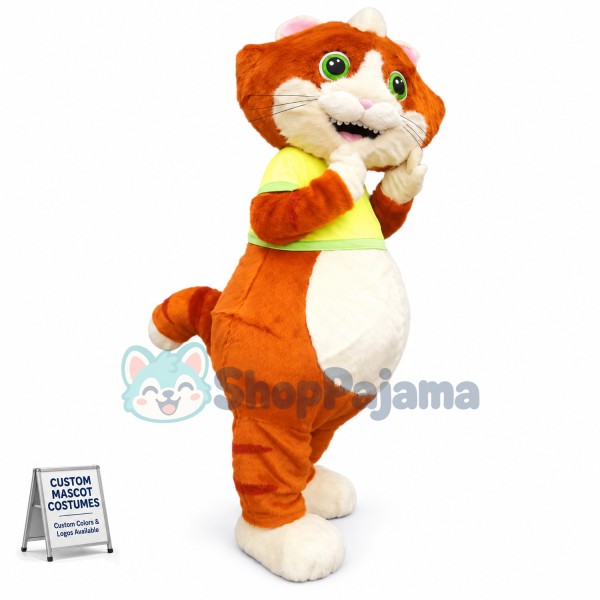 44 Cats Meatball Mascot Costume