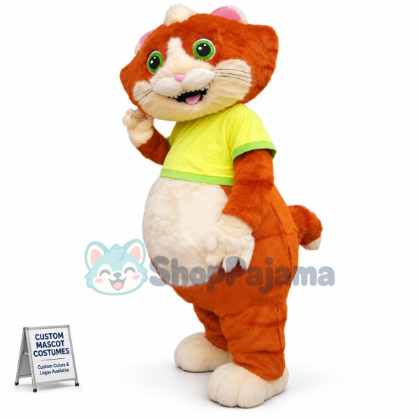 44 Cats Meatball Mascot Costume