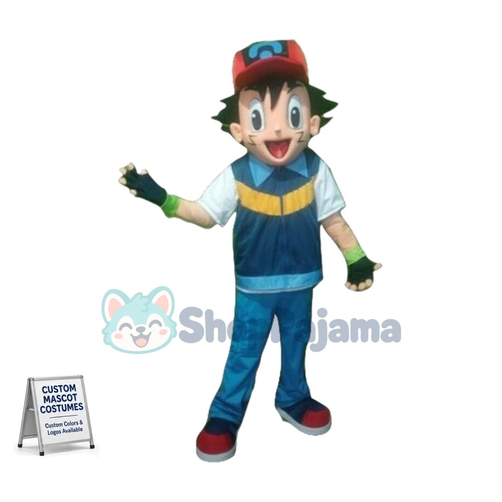 Ash Mascot Costume