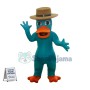 Perry The Platypus Mascot Costume