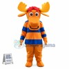 Tyrone Moose Mascot Costume