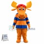 Tyrone Moose Mascot Costume