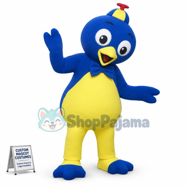 Pablo Mascot Costume