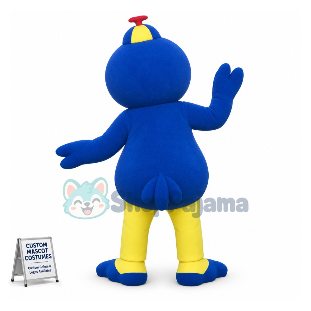 Pablo Mascot Costume
