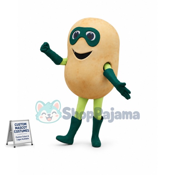 Top Quality Potato Mascot Costume
