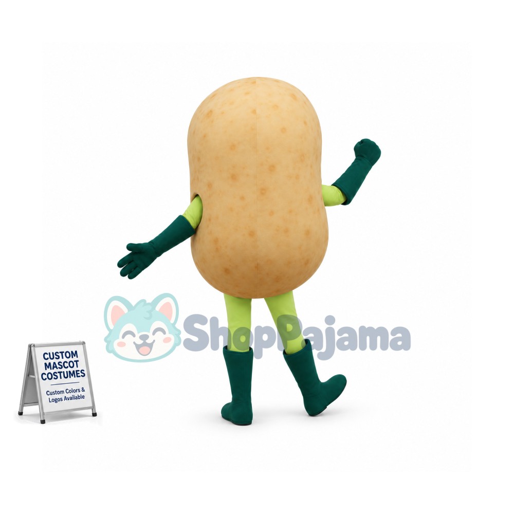 Top Quality Potato Mascot Costume