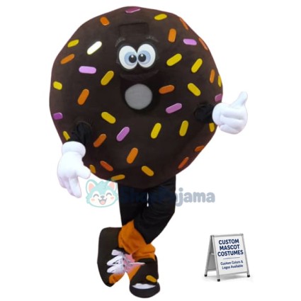 Top Quality Donut Mascot Costume