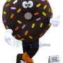Top Quality Donut Mascot Costume
