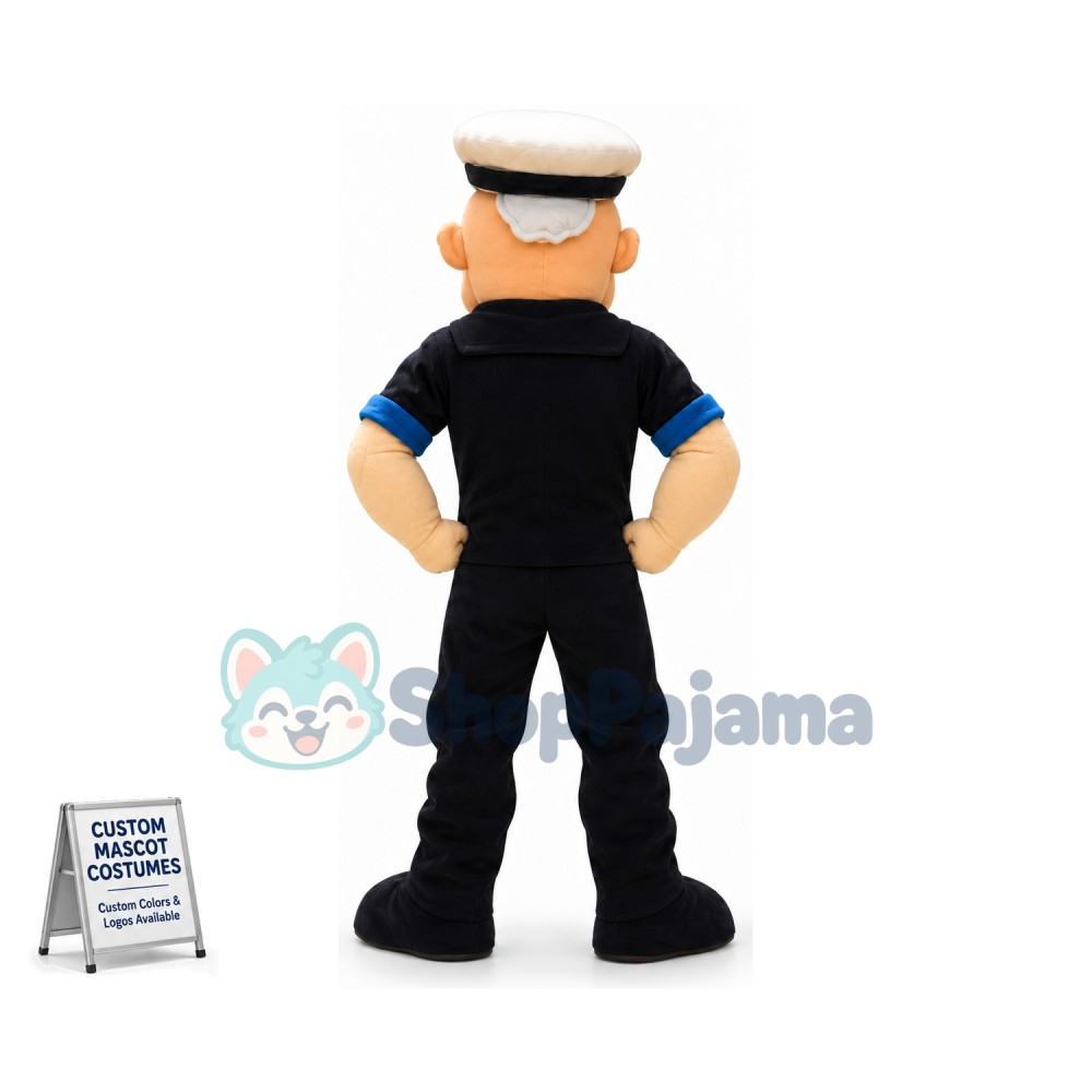 Top Quality Popeye Mascot Costume