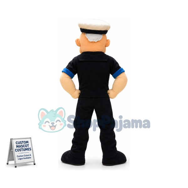 Top Quality Popeye Mascot Costume