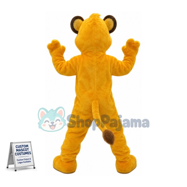 Simba Lion King Mascot Costume