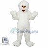 Yeti Abominable Snowman Mascot Costume