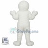 Yeti Abominable Snowman Mascot Costume