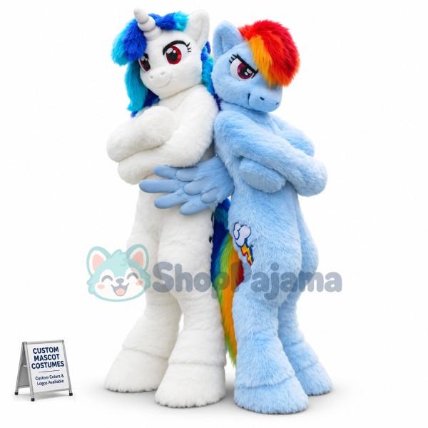 My Little Pony Adult Mascot Costume