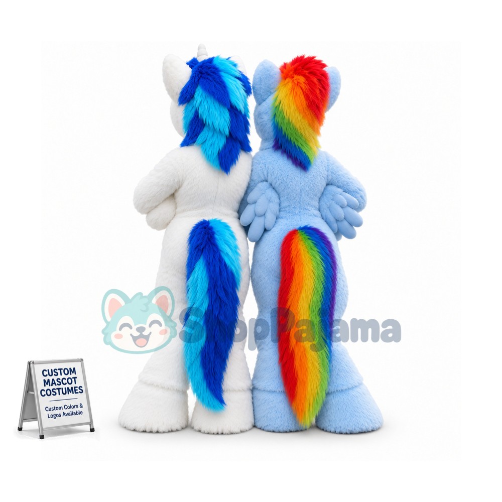 My Little Pony Adult Mascot Costume