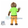 Zootopia Mascot Costume Cartoon Folivora Sloth